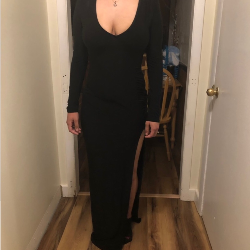 Black Ball Gown, Prom Dress, Formal Dress.